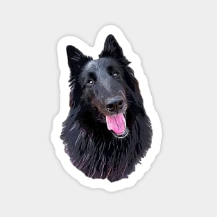 Belgian Shepherd Groenendael Sticker